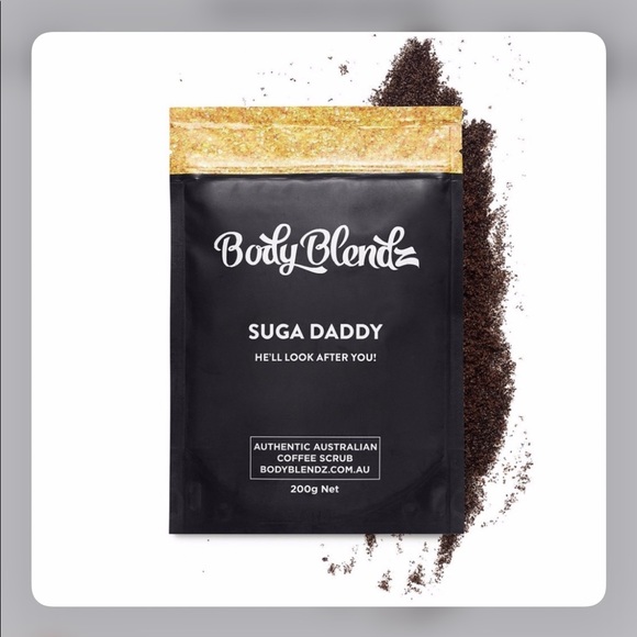 Body Blendz Coffee Scrub - Picture 2 of 6